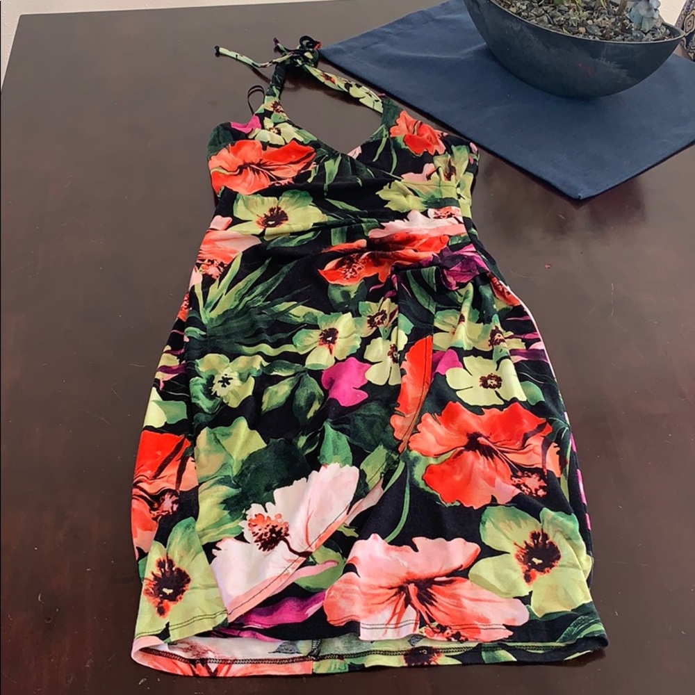 Cache halter dress